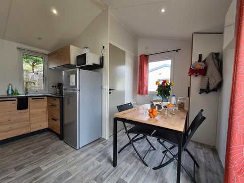 MOBILHOME 2 personnes - Mobil home Ibiza Modulo - 1 chambre 2/4 pers