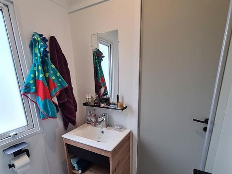 MOBILHOME 2 personnes - Mobil home Ibiza Modulo - 1 chambre 2/4 pers