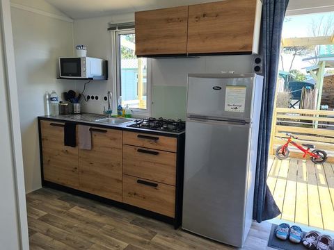 MOBILHOME 5 personnes - Mobil home Ibiza Duo- 2 chambres 5 pers