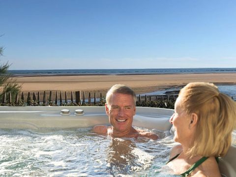 MOBILHOME 6 personnes - VIP 3CH - Vue Mer & SPA