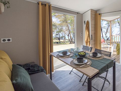 MOBILHOME 6 personnes - VIP 3CH - Vue Mer & SPA