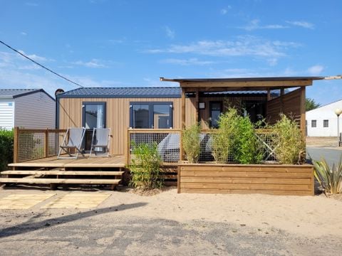 MOBILHOME 6 personnes - PREMIUM 3 CHAMBRES