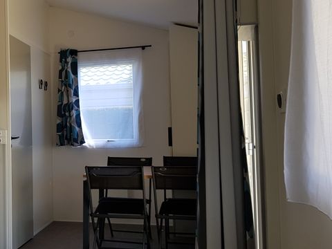 MOBILHOME 2 personnes - CONFORT 1 CHAMBRE