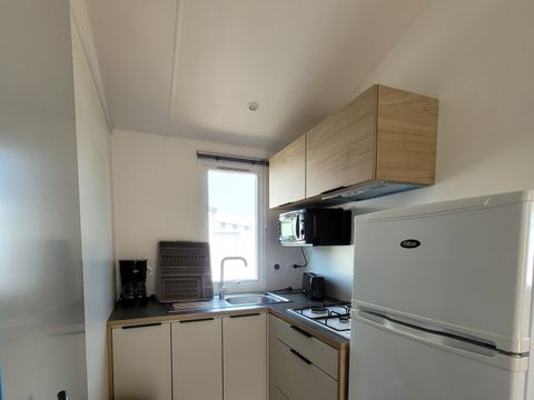 MOBILHOME 2 personnes - CONFORT 1 CHAMBRE