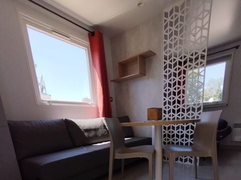 MOBILHOME 2 personnes - CONFORT 1 CHAMBRE