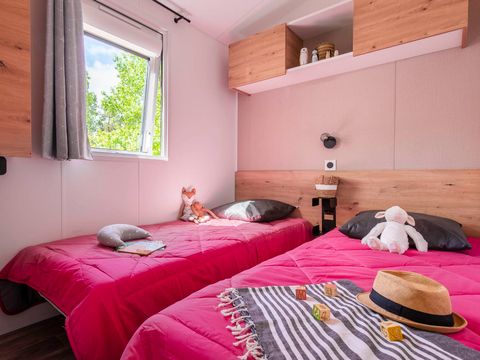 Mobilhome 6 personnes - CONFORT 3 CHAMBRES