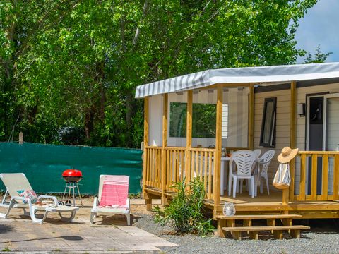 Mobilhome 6 personnes - CONFORT 3 CHAMBRES