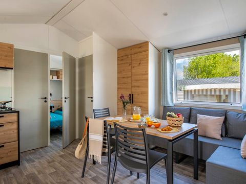 Mobilhome 6 personnes - CONFORT 3 CHAMBRES