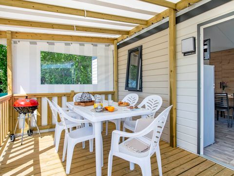 Mobilhome 6 personnes - CONFORT 3 CHAMBRES