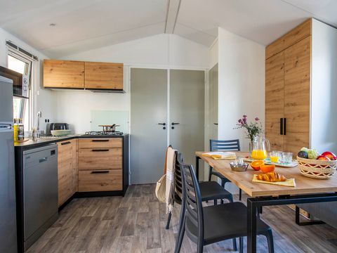 Mobilhome 6 personnes - CONFORT 3 CHAMBRES