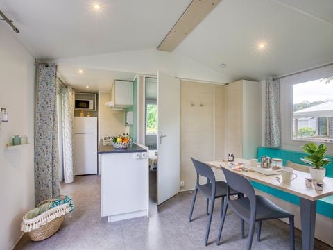 MOBILHOME 4 personnes - CONFORT 2 CHAMBRES
