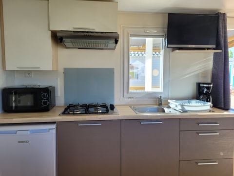 MOBILHOME 4 personnes - CONFORT 2 CHAMBRES
