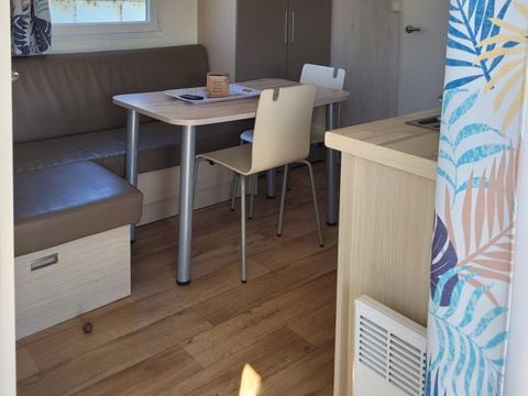 MOBILHOME 4 personnes - CONFORT 2 CHAMBRES
