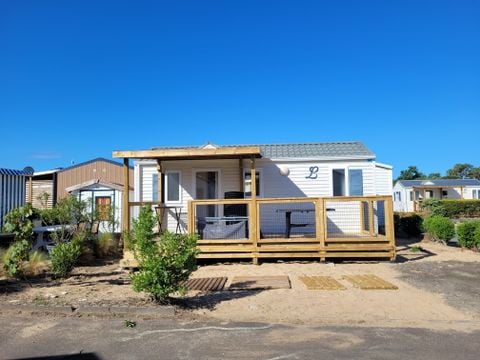 MOBILHOME 4 personnes - CONFORT 2 CHAMBRES