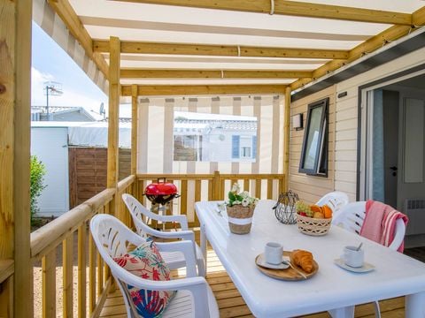 MOBILHOME 4 personnes - CONFORT 2 CHAMBRES