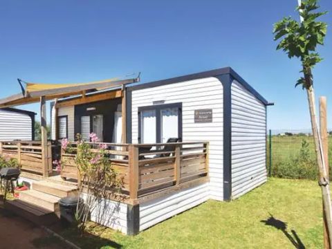 MOBILHOME 6 personnes - Mobil-home | Premium | 3 Ch. | 6 Pers. | Terrasse surélevée