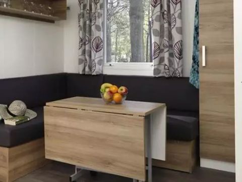 MOBILHOME 6 personnes - Mobil-home | Premium | 3 Ch. | 6 Pers. | Terrasse surélevée