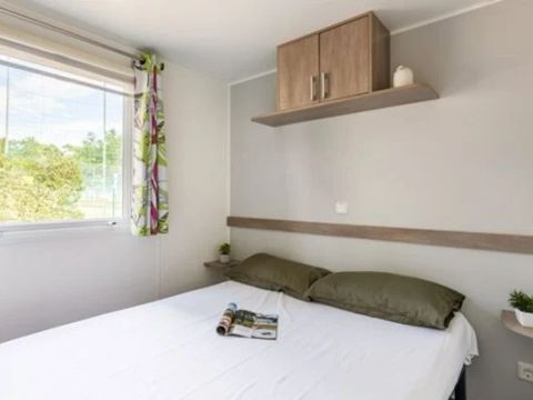 MOBILHOME 6 personnes - Mobil-home | Comfort | 3 Ch. | 6 Pers. | Terrasse surélevée