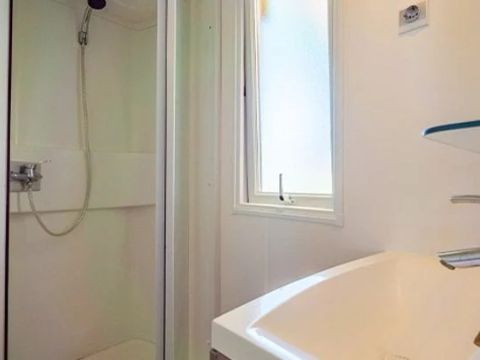 MOBILHOME 6 personnes - Mobil-home | Comfort | 3 Ch. | 6 Pers. | Terrasse surélevée