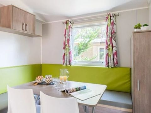 MOBILHOME 6 personnes - Mobil-home | Comfort | 3 Ch. | 6 Pers. | Terrasse surélevée