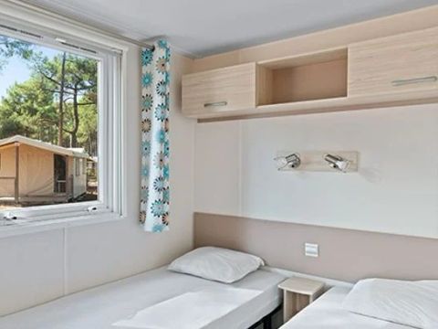 MOBILHOME 6 personnes - Mobil-home | Comfort | 3 Ch. | 6 Pers. | Terrasse surélevée