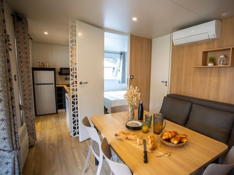 MOBILHOME 8 personnes - Mobil Home 4/8 pers climatisé