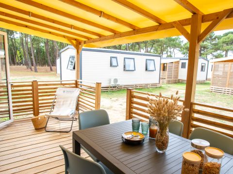 MOBILHOME 8 personnes - Mobil Home 4/8 pers climatisé