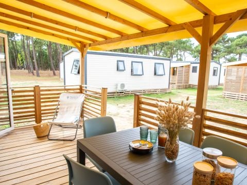 MOBILHOME 8 personnes - Mobil Home 4/8 pers climatisé