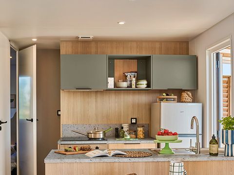 MOBILHOME 6 personnes - Premium 2 sdb 4/6 pers climatisé