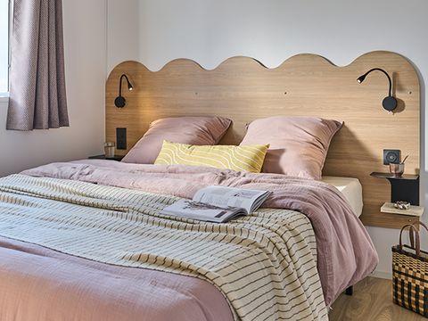 MOBILHOME 6 personnes - Premium 2 sdb 4/6 pers climatisé