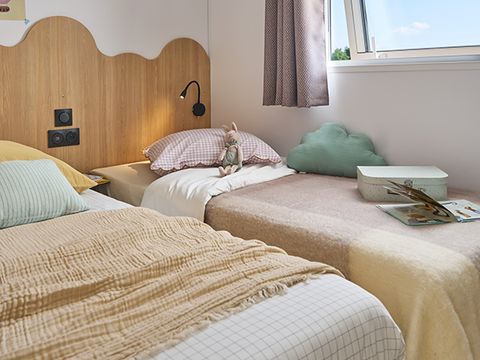 MOBILHOME 6 personnes - Premium 2 sdb 4/6 pers climatisé