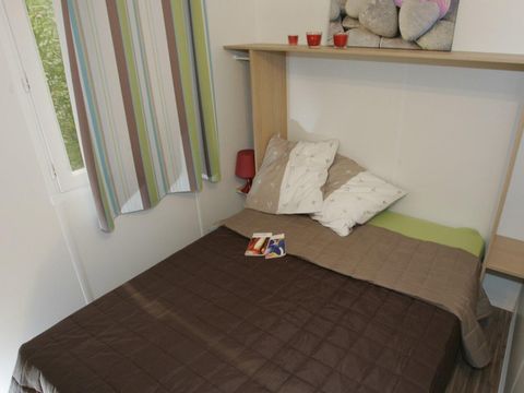 BUNGALOW TOILÉ 4 personnes - Tit'Home 2 chambres 20,8 m² 5 pers
