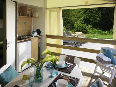 BUNGALOW TOILÉ 4 personnes - Tit'Home 2 chambres 20,8 m² 5 pers