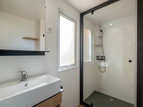 MOBILHOME 4 personnes - PREMIUM 2 chambres > 28 m²