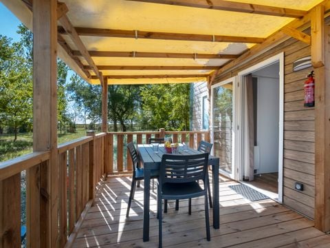 MOBILHOME 4 personnes - PREMIUM 2 chambres > 28 m²