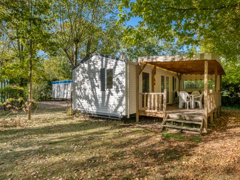 MOBILHOME 4 personnes - Mobil-home CONFORT 2 chambres 25 à 28 m² 4 pers