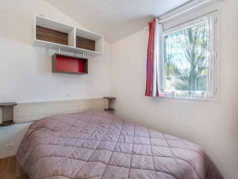 MOBILHOME 4 personnes - CONFORT 2 chambres 25 à 28 m²