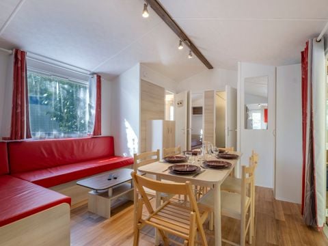 MOBILHOME 4 personnes - CONFORT 2 chambres 25 à 28 m²