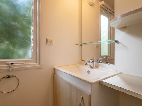 MOBILHOME 4 personnes - Mobil-home CONFORT 2 chambres 25 à 28 m² 4 pers