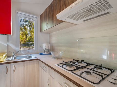 MOBILHOME 4 personnes - CONFORT 2 chambres 25 à 28 m²