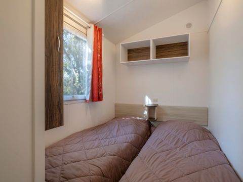 MOBILHOME 4 personnes - CONFORT 2 chambres 25 à 28 m²