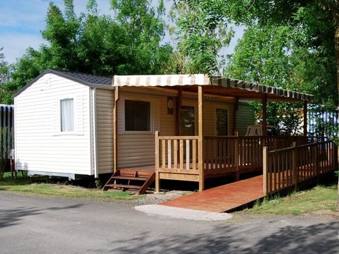 MOBILHOME 4 personnes - PMR CONFORT 2 chambres 32 m²