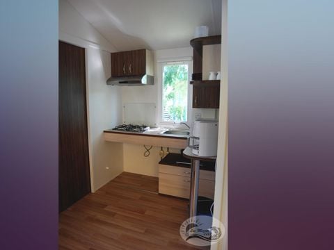 MOBILHOME 4 personnes - PMR CONFORT 2 chambres 32 m²