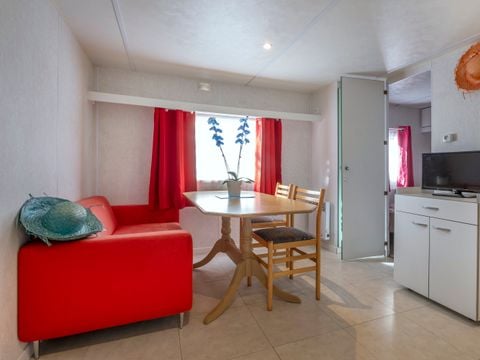MOBILHOME 4 personnes - VINTAGE 2 chambres <25 m²