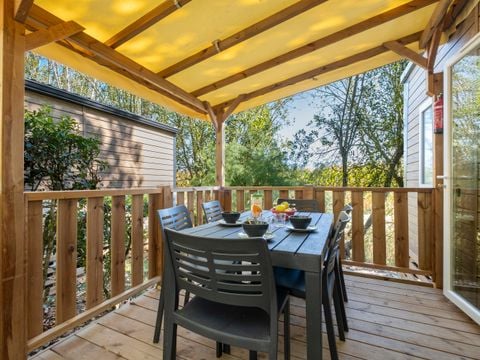 MOBILHOME 6 personnes - PREMIUM 3 chambres > 32 m²