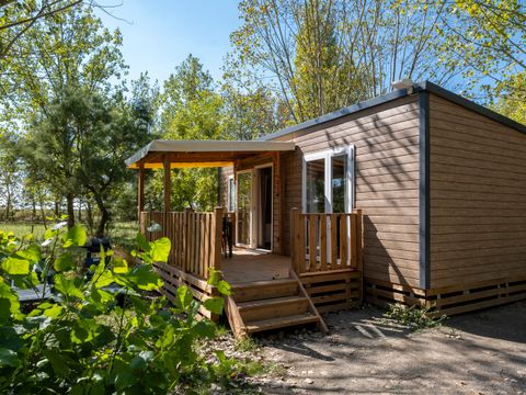 MOBILHOME 6 personnes - PREMIUM 3 chambres > 32 m²