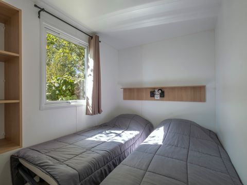 MOBILHOME 6 personnes - PREMIUM 3 chambres > 32 m²