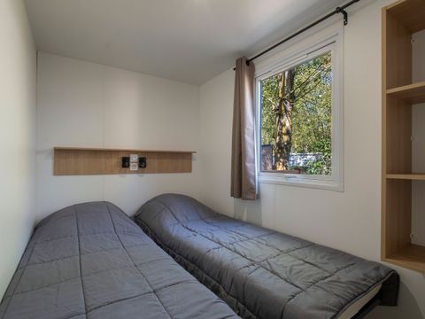 MOBILHOME 6 personnes - PREMIUM 3 chambres > 32 m²