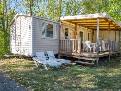 MOBILHOME 6 personnes - Mobil-home CONFORT 3 chambres 30 à 31 m² 6 pers