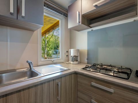 MOBILHOME 6 personnes - Mobil-home CONFORT 3 chambres 30 à 31 m² 6 pers